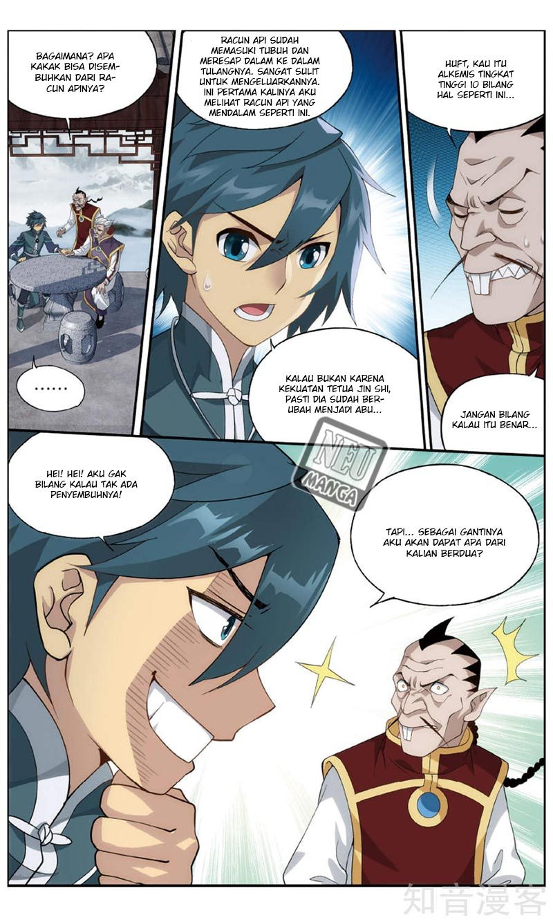 Battle Through the Heavens Chapter 235 halaman 16